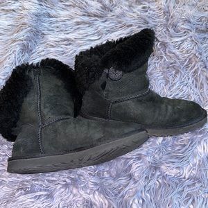 UGG Australia Black Bailey Boots